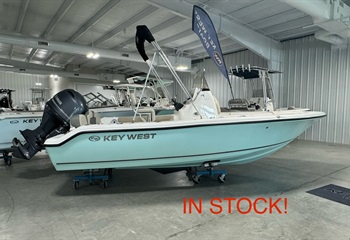 2025 Key West 189 FS Seafoam  Boat